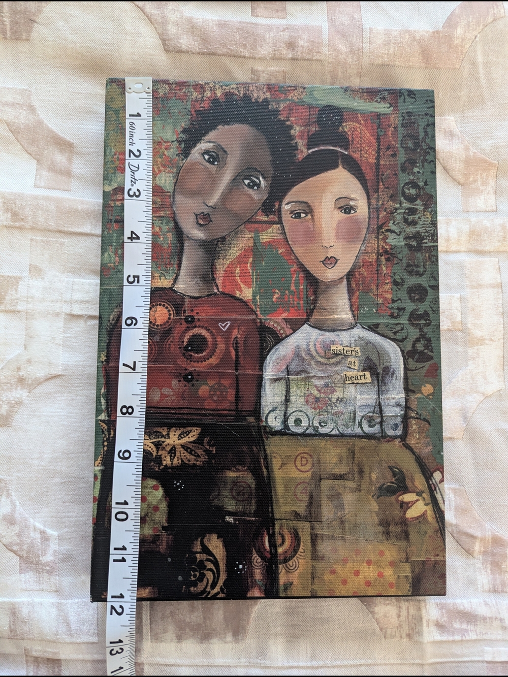 "Sisters At Heart" Wall Art - Kelly Rae Roberts Collection - Picture 3 of 4